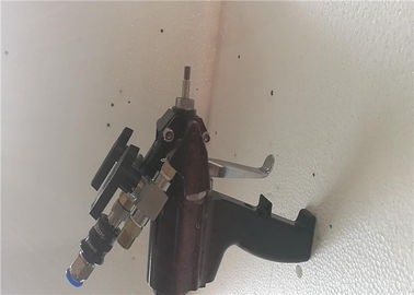 Απλό πυροβόλο όπλο ψεκασμού πολυουρεθάνιου συντήρησης που υιοθετεί τη χειρωνακτική βαλβίδα διακοπτών