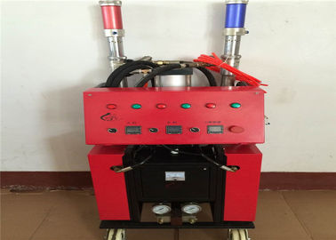Κίνα Κινητή μηχανή ψεκασμού αφρού πολυουρεθάνιου 380V/220V για την οικοδόμηση του εξωτερικού τοίχου προμηθευτής
