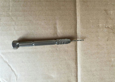 Κίνα Καθαρίζοντας τρυπάνι για το υλικό σιδήρου μεγέθους πυροβόλων όπλων ψεκασμού πολυουρεθάνιου P2 1,6/1.8mm προμηθευτής