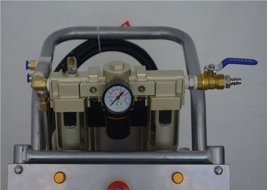Κίνα 3000w*2 μηχανή 15M ψεκασμού πολυουρεθάνιου δύναμης θερμότητας θερμαμένη πρότυπα μάνικα προμηθευτής