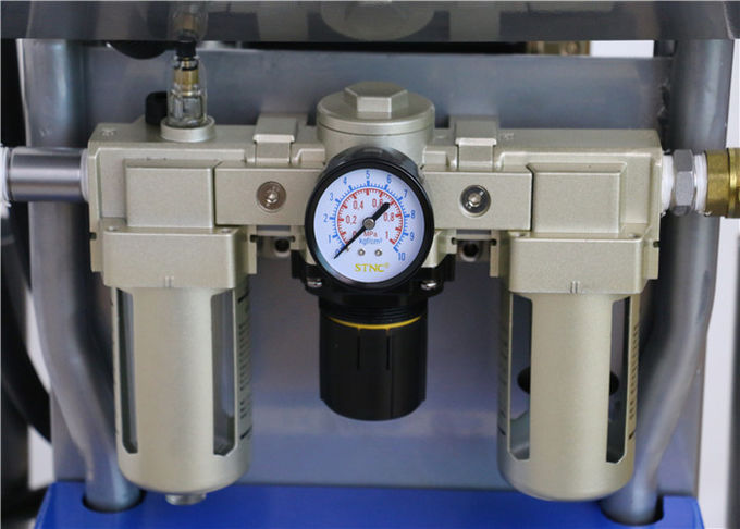 Ομοαξονική μηχανή ψεκασμού αφρού πολυουρεθάνιου δομών για τη χημική δεξαμενή αποθήκευσης